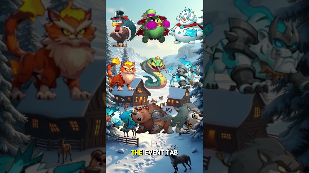 Season 2: Big buffs from your pets. Bigger rewards from milestones. The perfect combo. 🔑