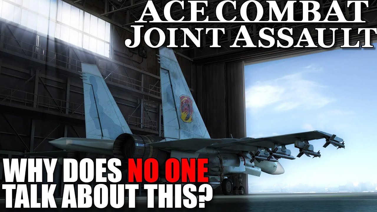 Ace Combat X2: Joint Assault КРИМИНАЛЬНО недооценена...