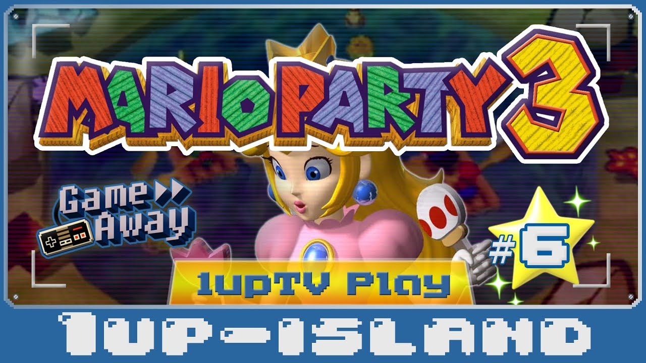 Mario Party 3 (Nintendo 64) Ft. Game Away [Part 6]