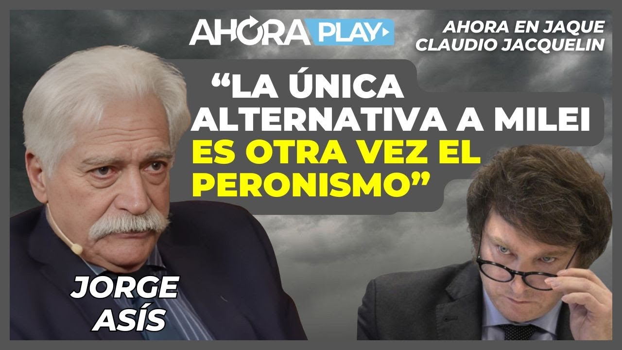 JORGE ASÍS, tras CASO SPAGNUOLO: 