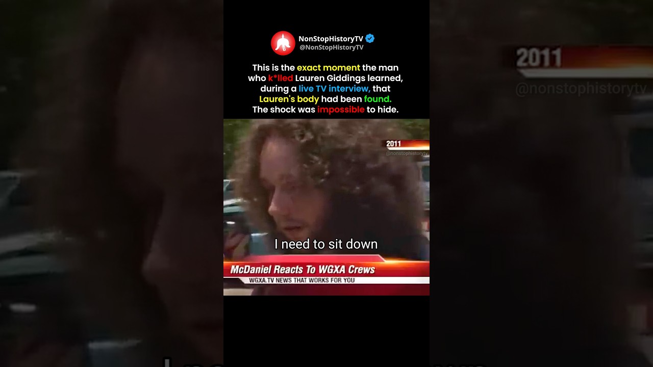 The Live TV Interview That Exposed A Criminal. Stephen McDaniel