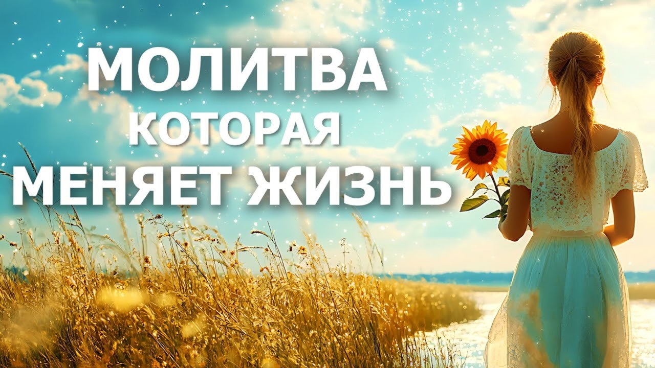 Эта короткая Молитва изменит Вашу жизнь!