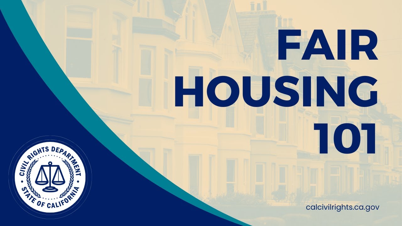 Housing Discrimination Basics