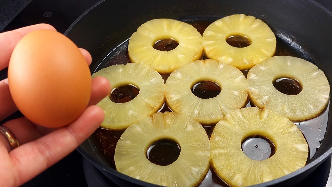 всего с 1 яйцом ЗНАМЕНИТЫЙ десерт, который сводит мир с ума! Без духовки! готов за 5 минут!