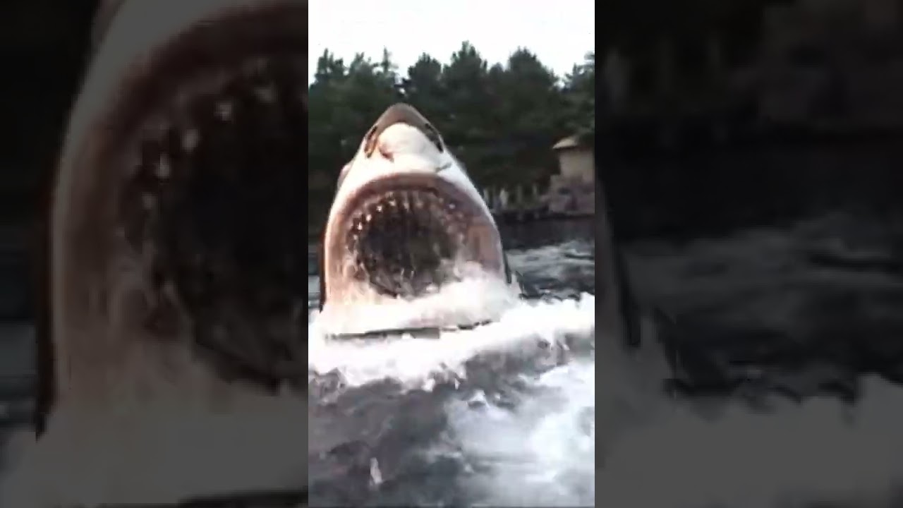Jaws ride japanese by theme park review 2012