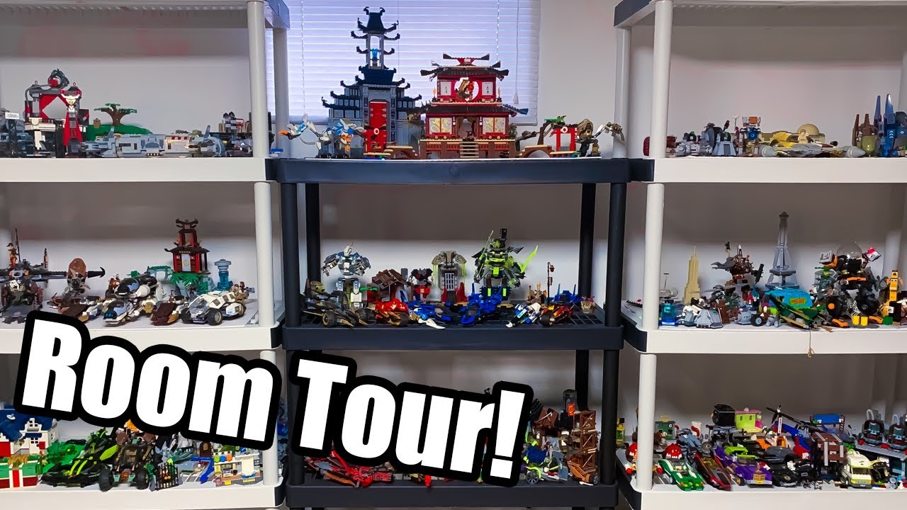 My LEGO Collection! - Bricks By Mind Room Tour