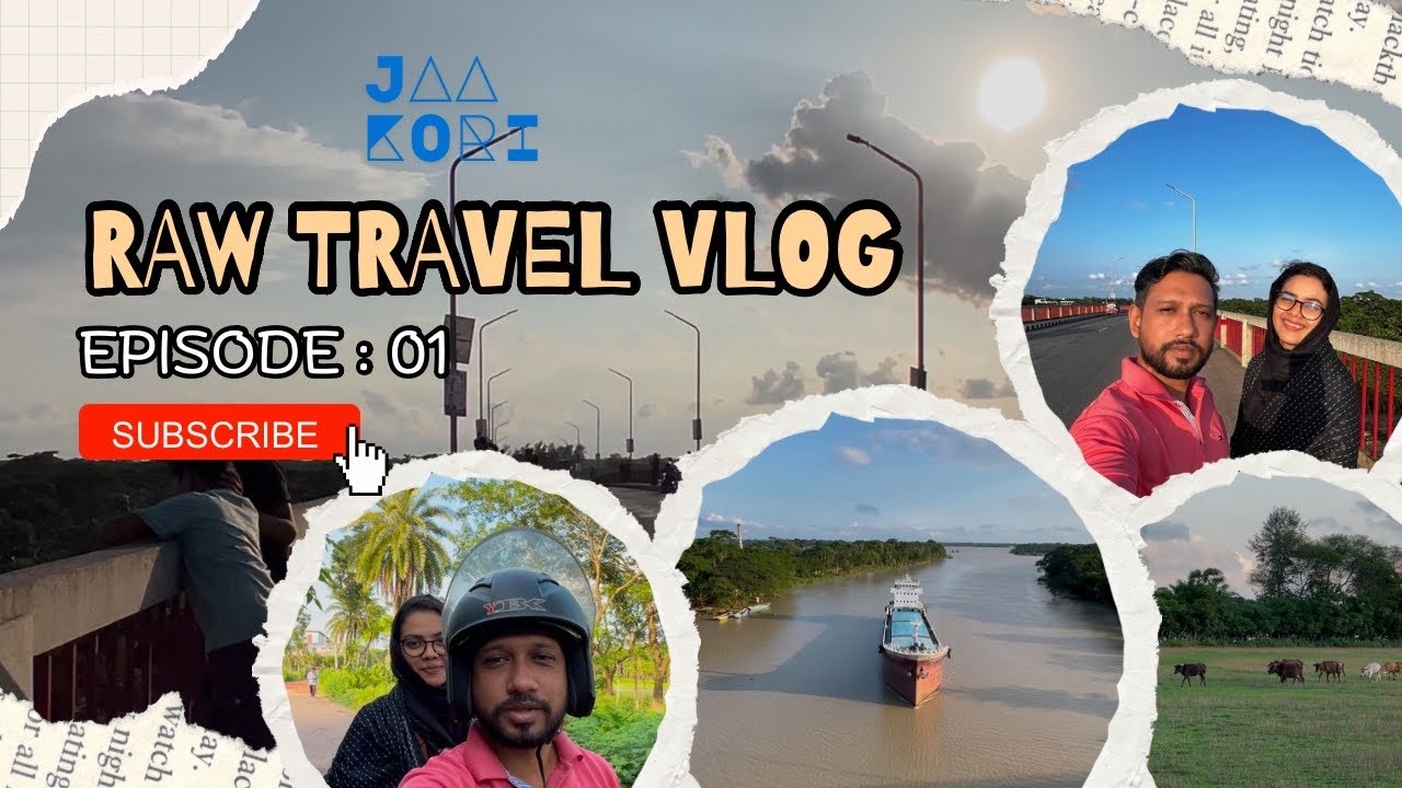Raw Travel Vlog | Unfiltered Adventures & Real Travel Moments | Episode 1