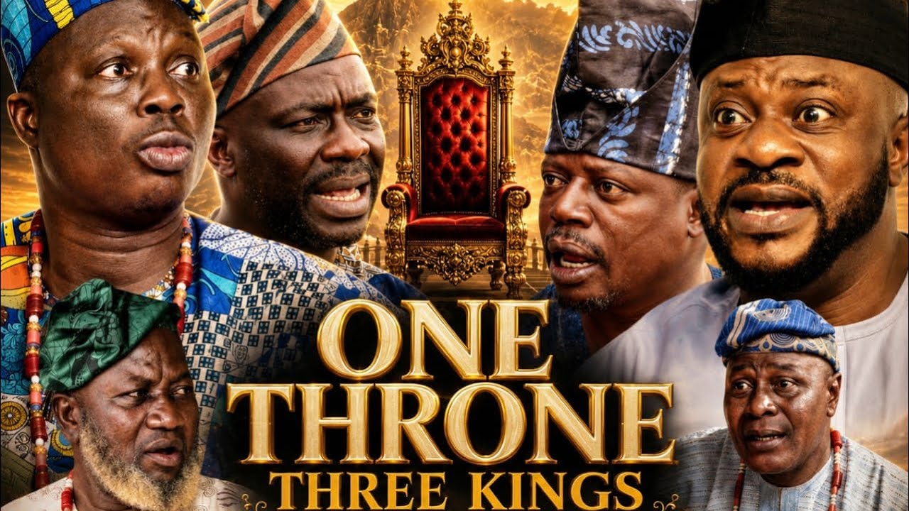 ONE THRONE, THREE KINGS/MRLATINTV/2026 COMEDY SERIES 