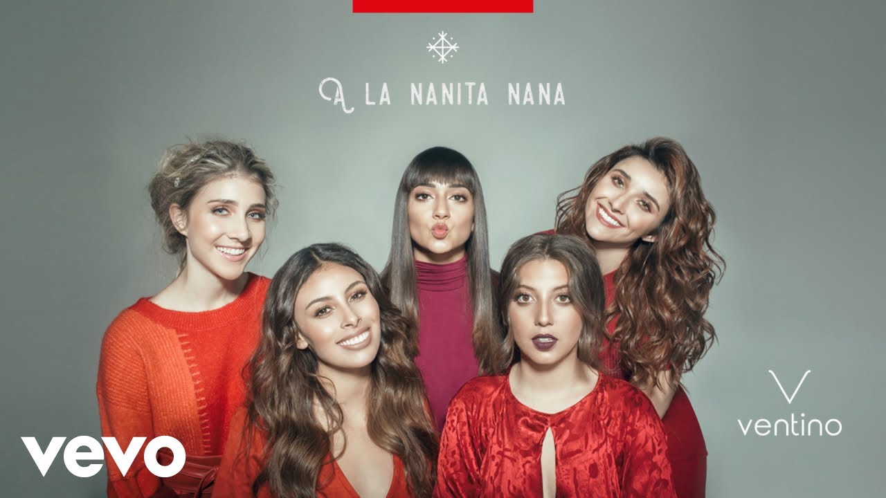 Ventino - A La Nanita Nana (Cover Audio)