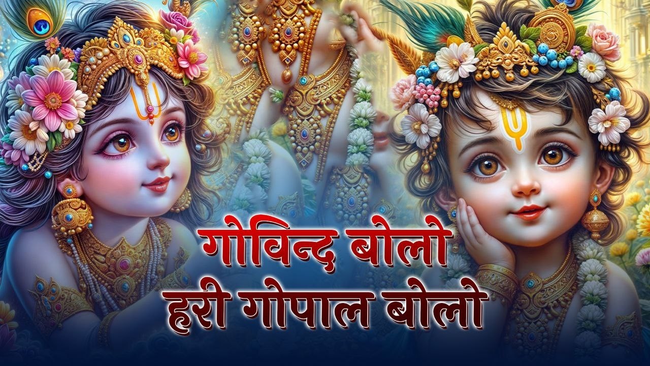 गोविन्द बोलो हरी गोपाल बोलो - Govind Bolo Hari Gopal Bolo | Shree Krishna Hindi Bhajan 2026