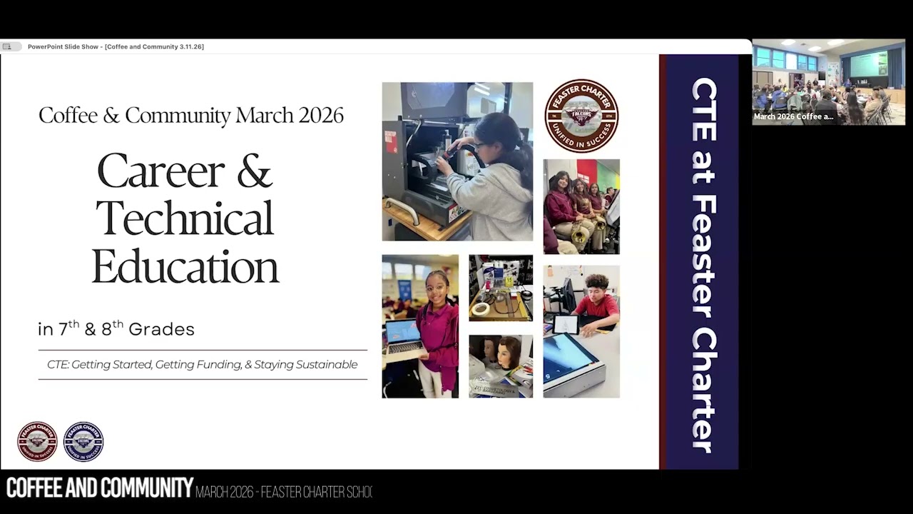 Coffee and Community March 2026