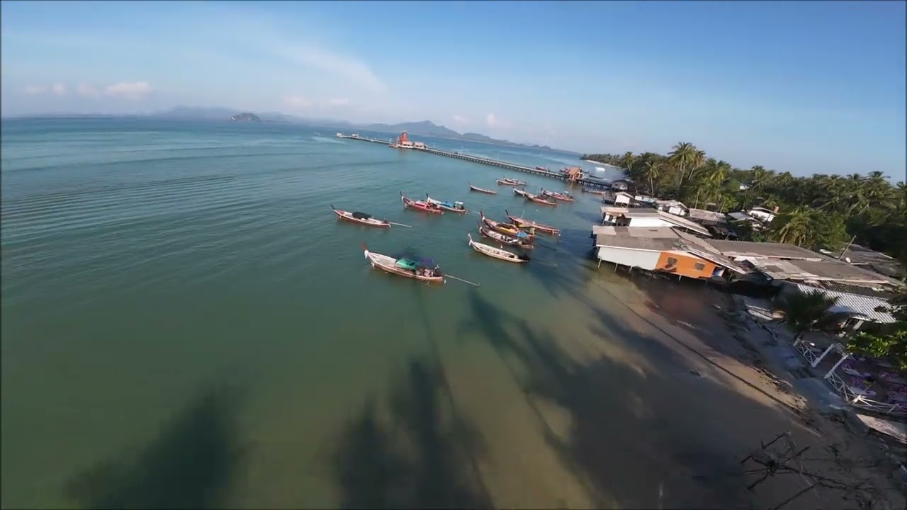 Koh Mook Thailand, Harbour Bay FPV