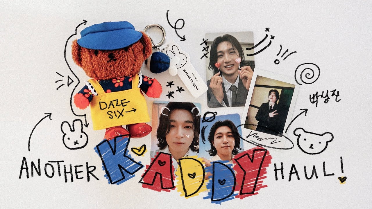 another #day6 k-addy haul! #kpop #데이식스 #포카