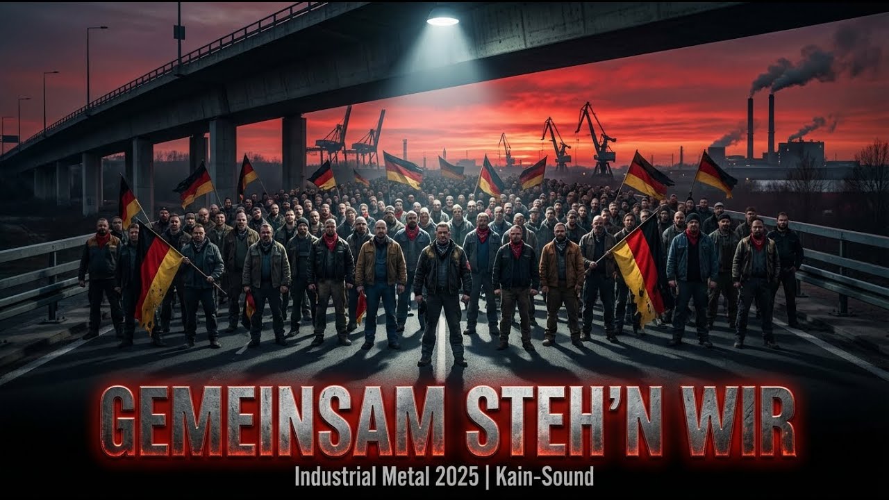 Gemeinsam steh’n wir – Industrial Metal Hymne über Stärke & Zusammenhalt