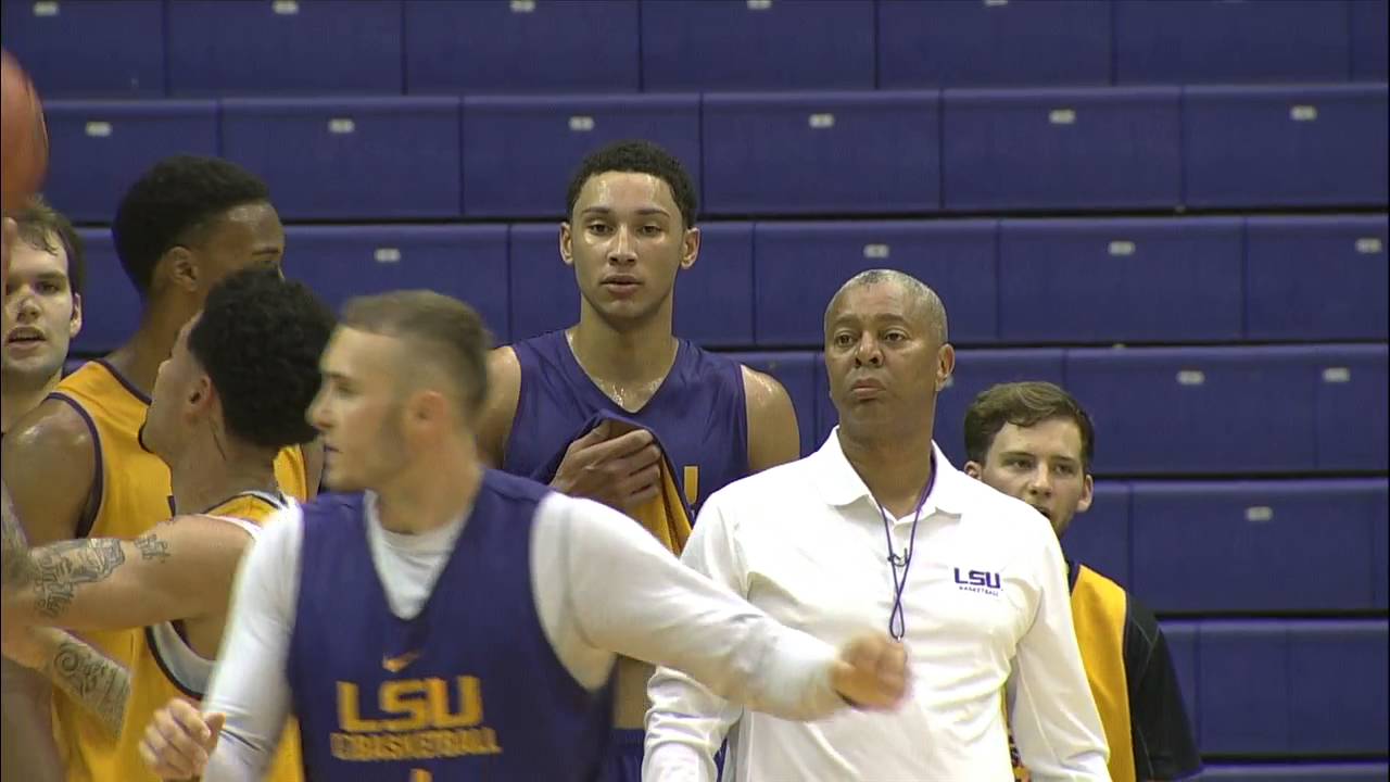 NCAA Basketball 2015. LSU Open Practice  13.10.15