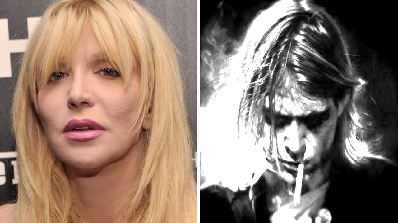 Courtney Love Claims She Saw KURT COBAIN'S GHOST!