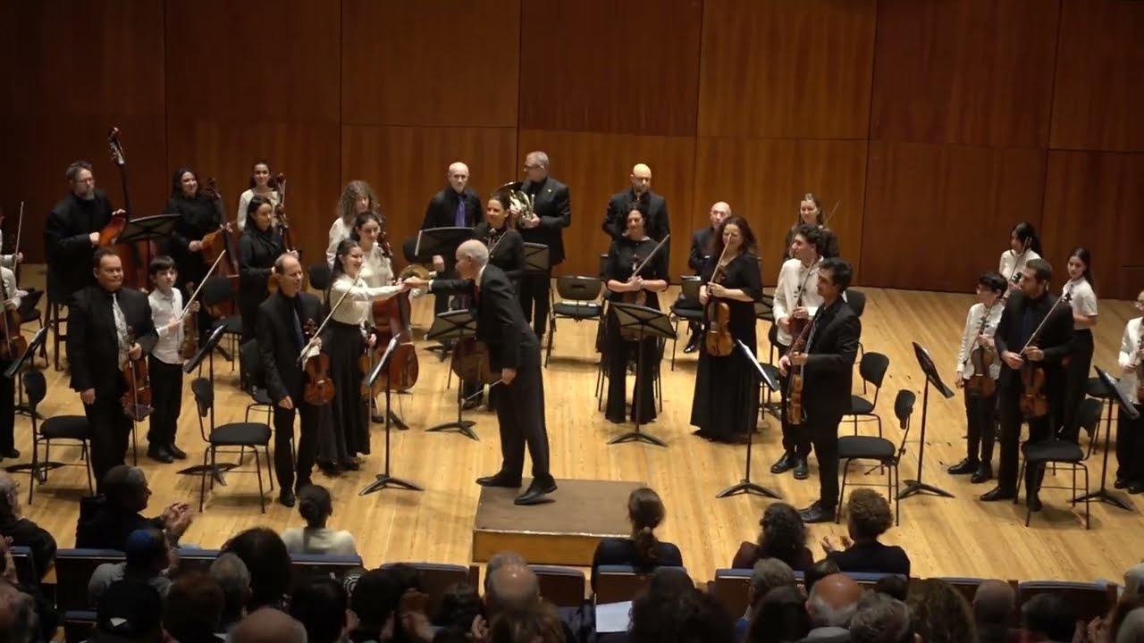 G.C. Wagenseil: Simfonia in D Major, Op. 3 No. 1 (Live Concert)