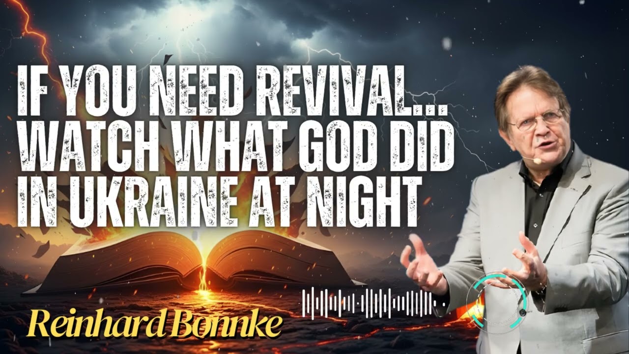 Reinhard Bonnke _ If You Need Revival… Watch What God Did in Ukraine at Night