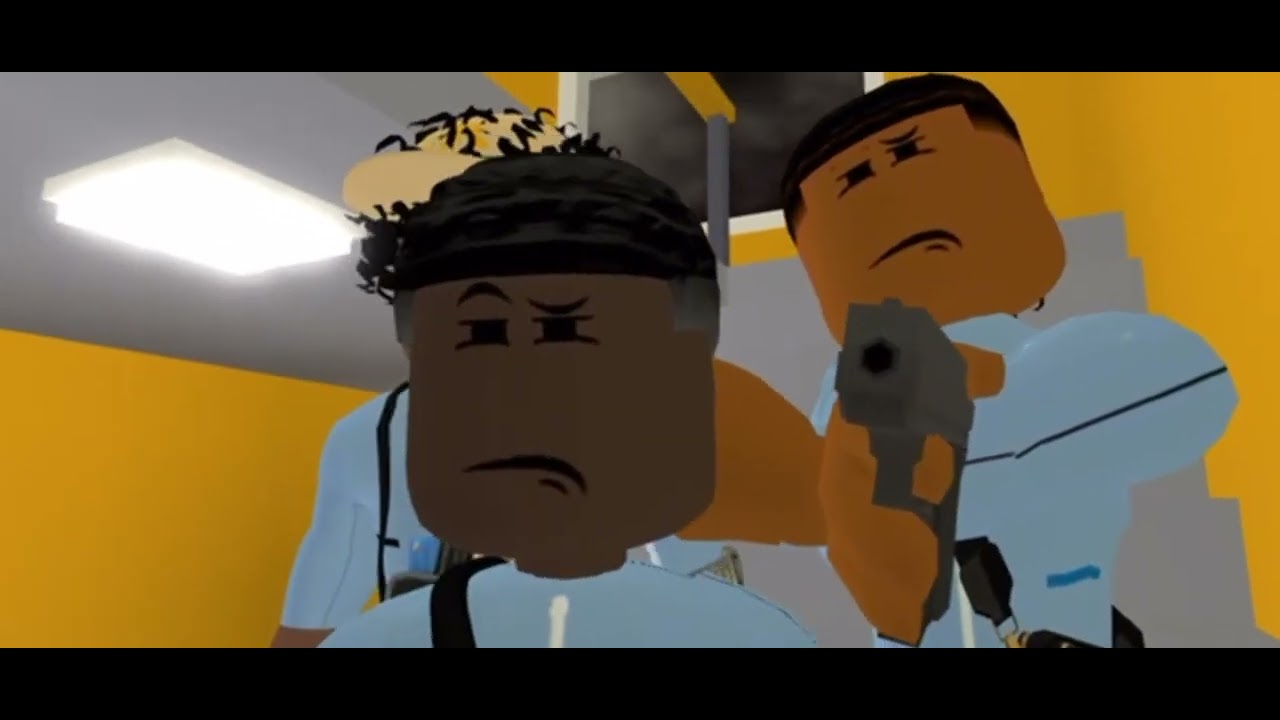 Bakary Zup- Mal Tombe (Clip roblox)