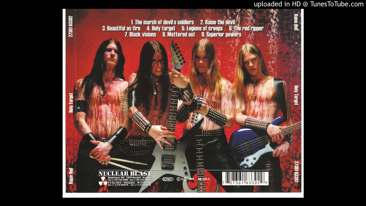 Raise Hell - Raise The Devil (1998)