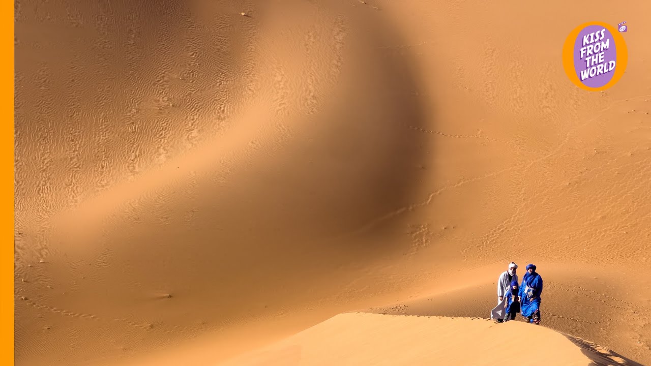 Road trip through the Sahara desert: exploring Erg Chigaga, the charming Moroccan Sahara