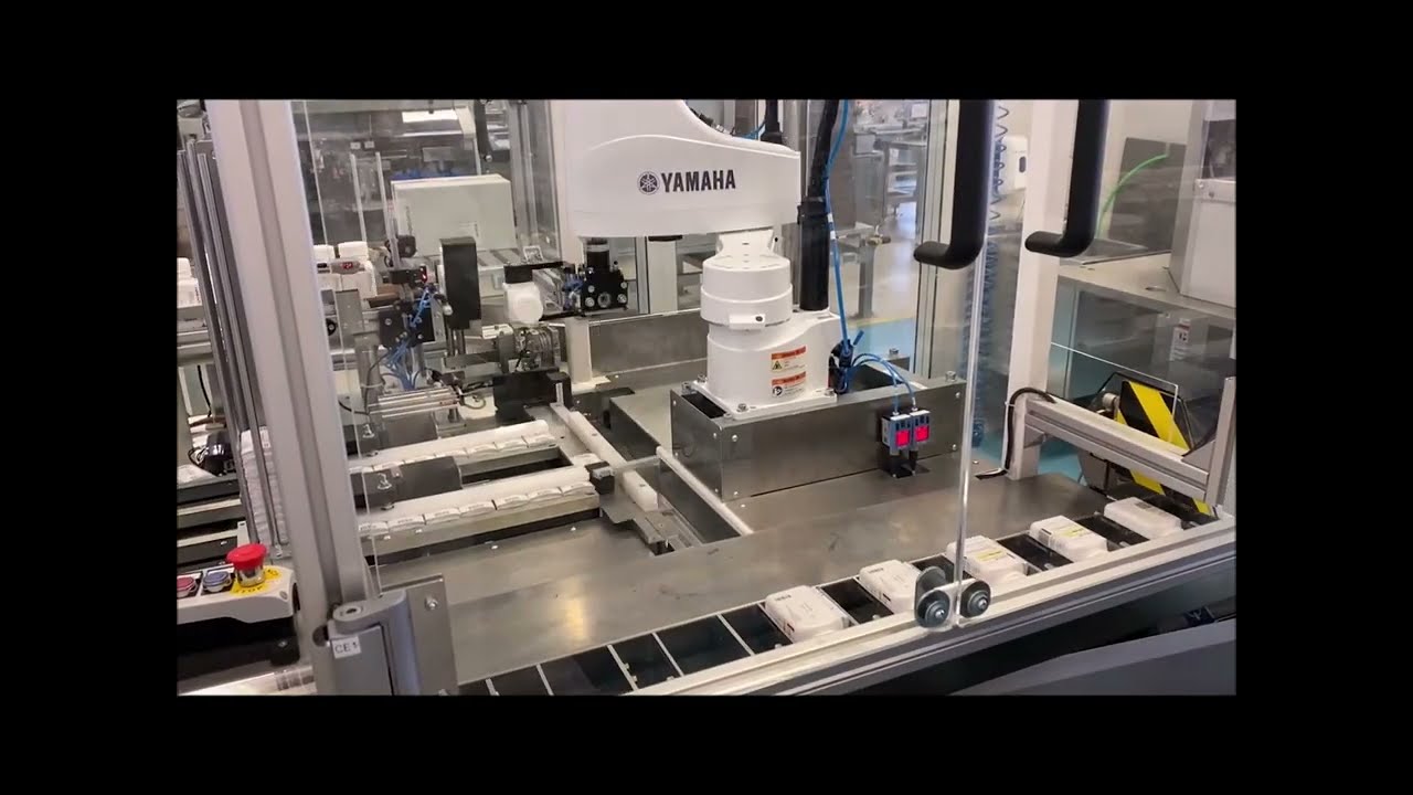 EREBO - robot per il carico automatico di astucciatrice orizzontale