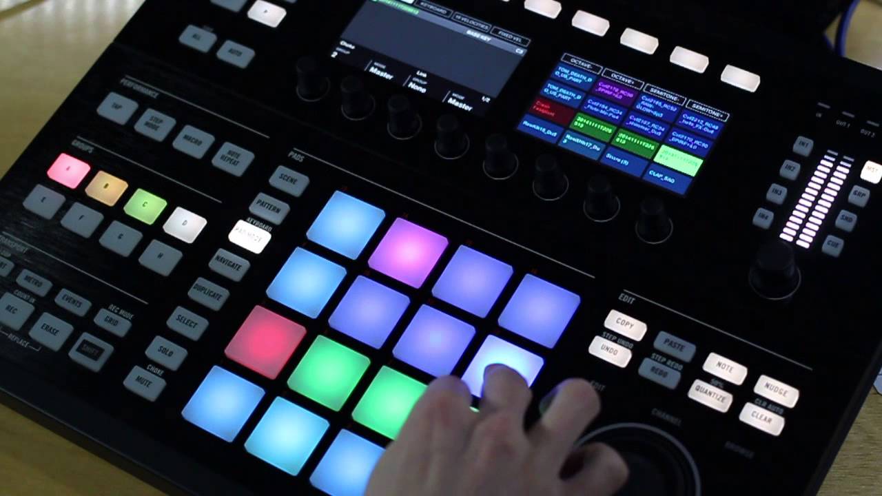 Maschine Tutorial - Quick Tip #3 - Choke and Pad Link