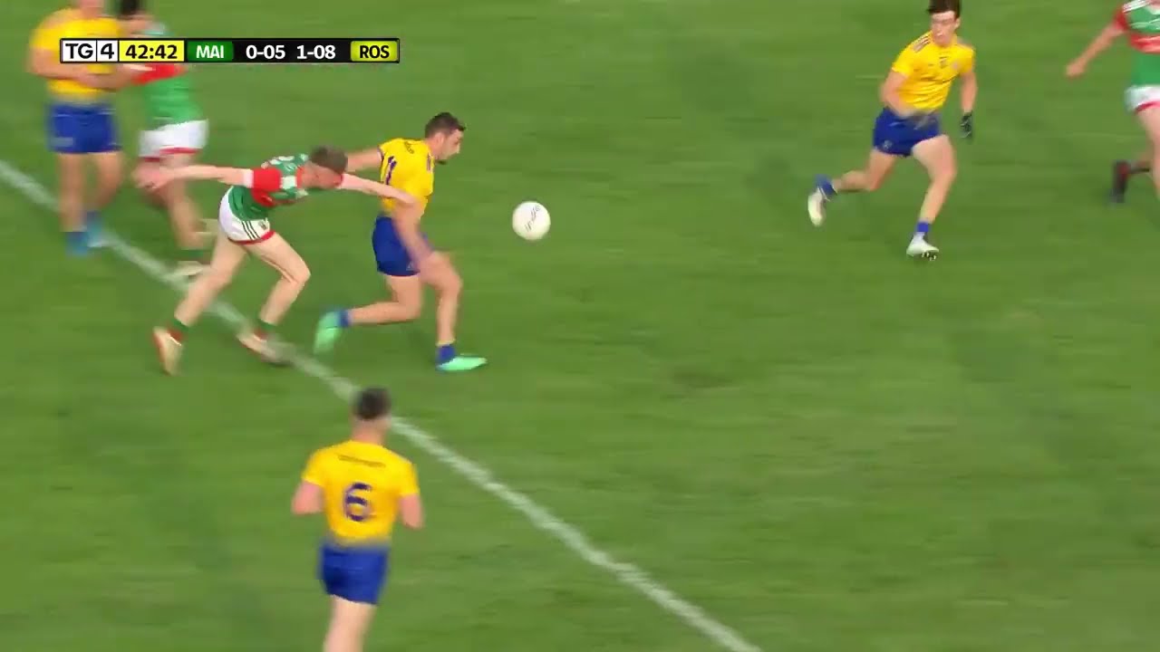 Roscommon u20 v Mayo 2021 Connaught Final highlights #gaa #u20 #connaughtfinal