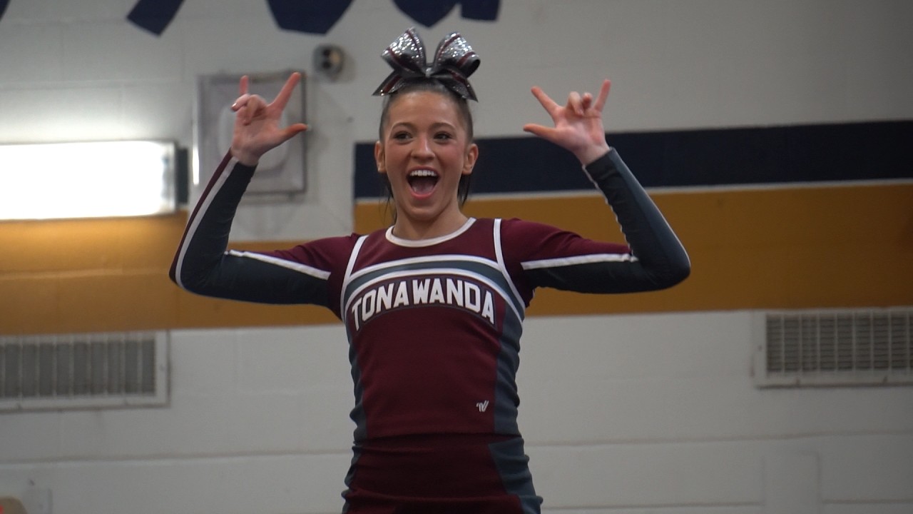 2025-26 Tonawanda Cheerleading Rewind