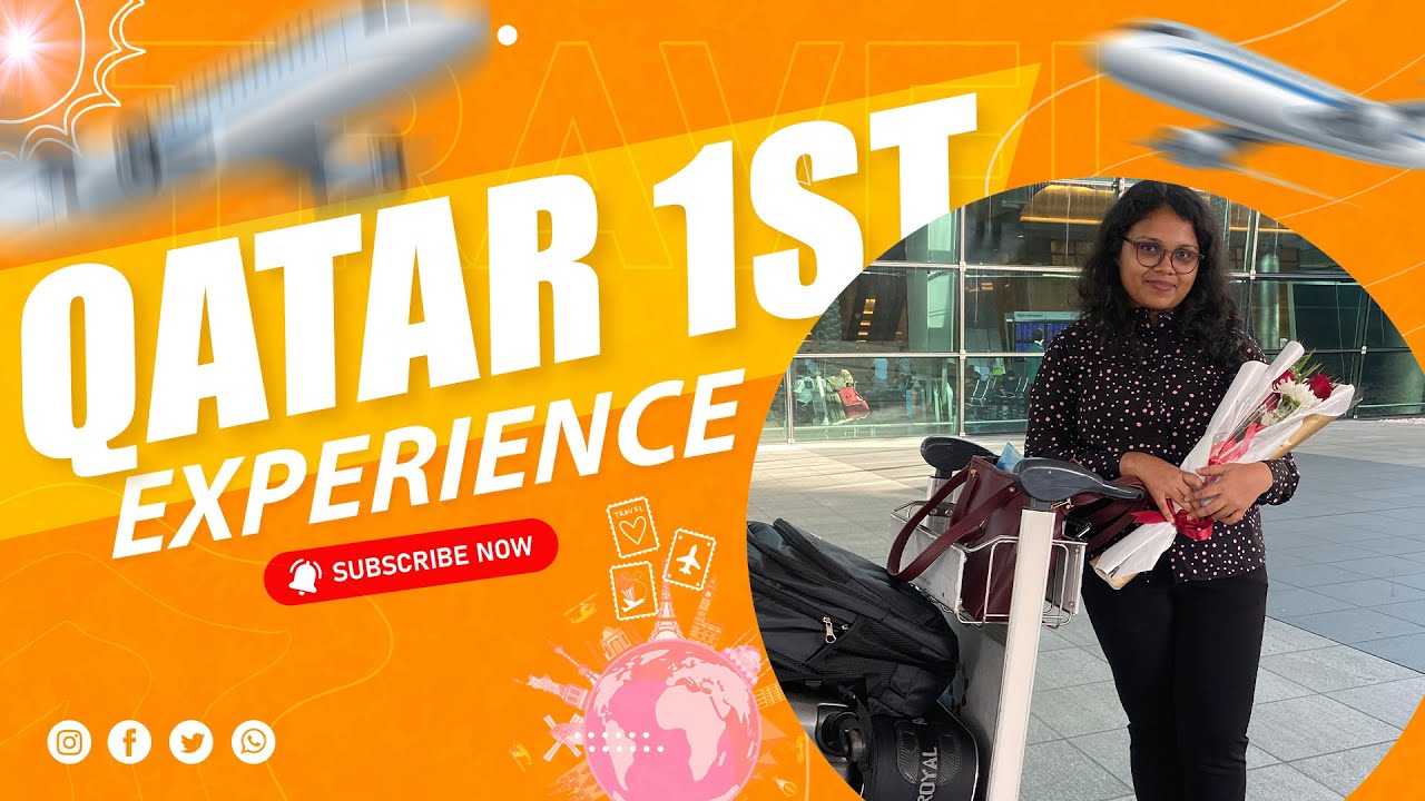 Qatar Sinhala Vlogs |  Qatar 1st Experience 🛫🛫🛫🛫