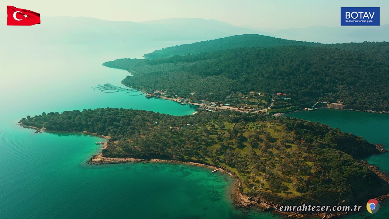 Salih Adası - Adabükü Güvercinlik-BODRUM/MUĞLA