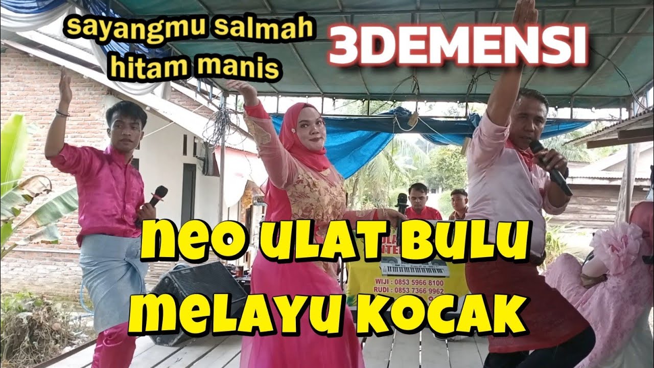 SAYANGMU SALMAH _ HITAM MANIS _ MELAYU 3DEMENSI _ NEO ULAT BULU ENTERTAINMENT