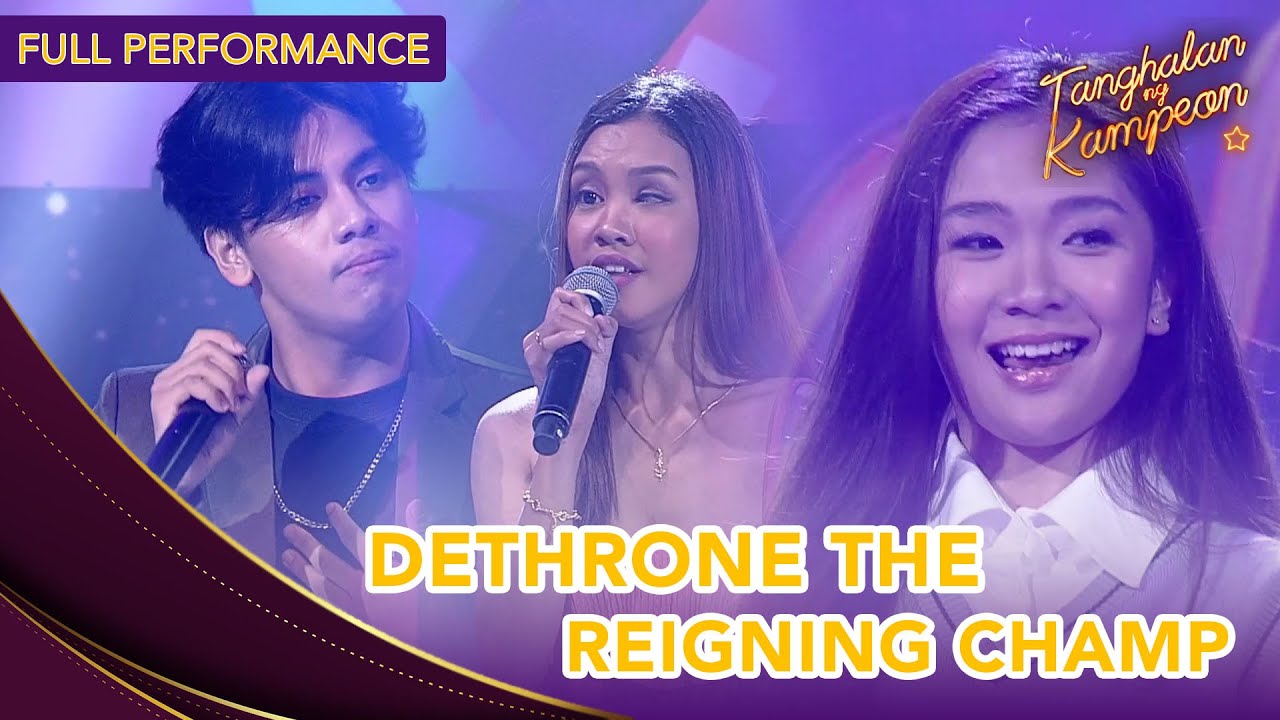 Will John Yhel Gabonada's CROWN be taken from him? | Tanghalan ng Kampeon