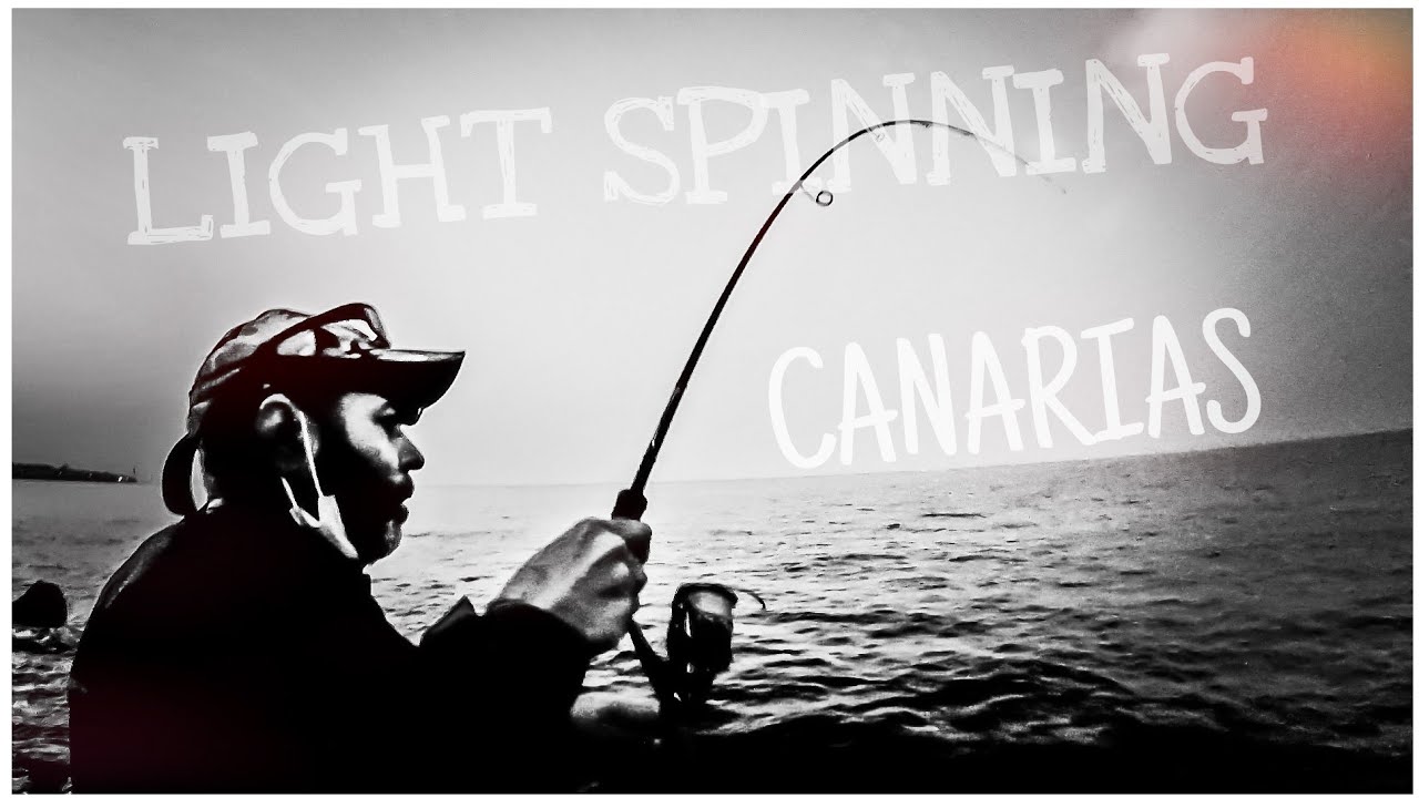 PONIENDO a PRUEBA la SHIMANO DIALUNA 5/25 || LIGHT SPINNING CANARIAS || LQNSVELV 