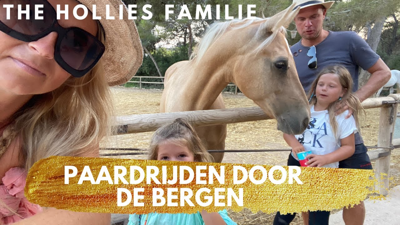 PAARDRIJDEN DOOR DE BERGEN IN HET HOGE NOORDEN VAN IBIZA 🐴⛰