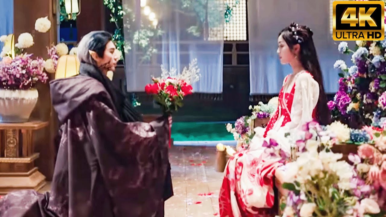 魔王为灰姑娘的浪漫表白惊喜，下秒就要让他生孩子！💗#cdrama #zhaolusi