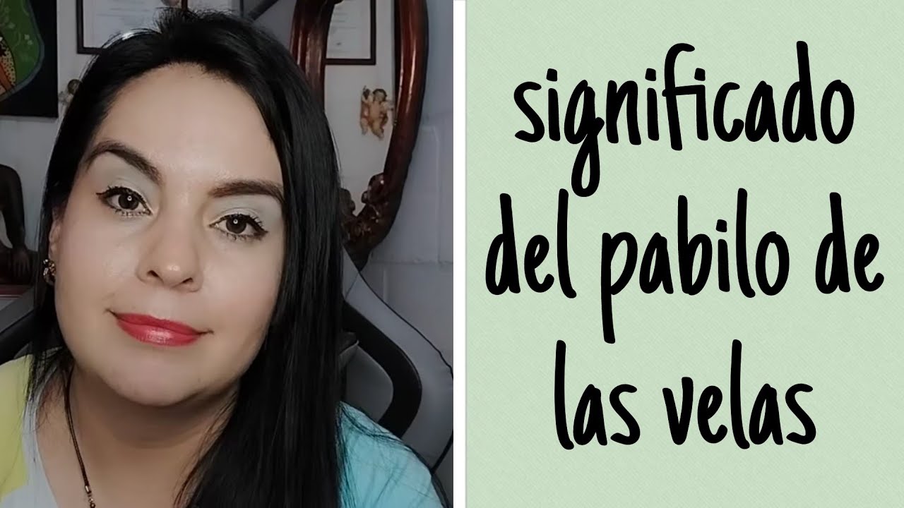 Significado del pabilo de las velas