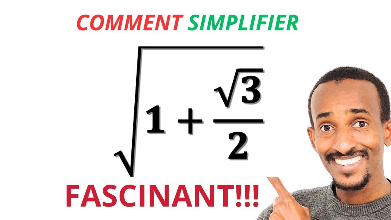 Simplification de racine carrée