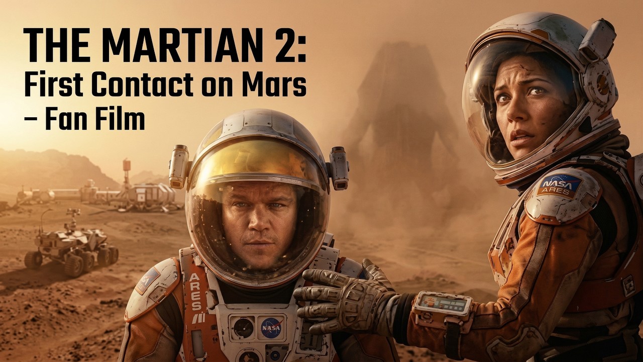 THE MARTIAN 2: First Contact on Mars – Fan Film