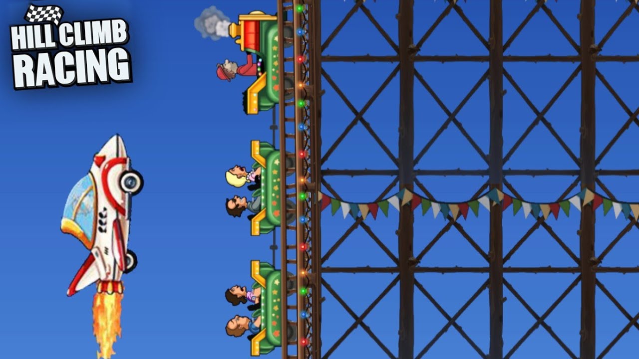 Hill Climb Racing: Roller Coaster - All Records (November 2021)