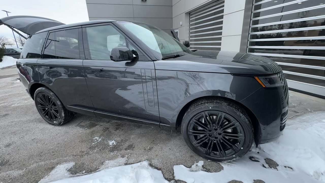 2026 Land Rover Range Rover SE STK# JR353730 Columbus, Dublin, Westerville, Bexley, Delaware