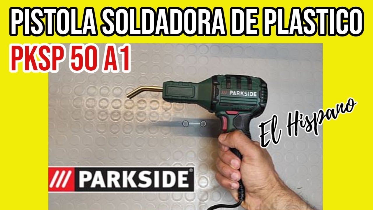Pistola Soldadora De Plastico Parkside Modelo PKSP 50 A1