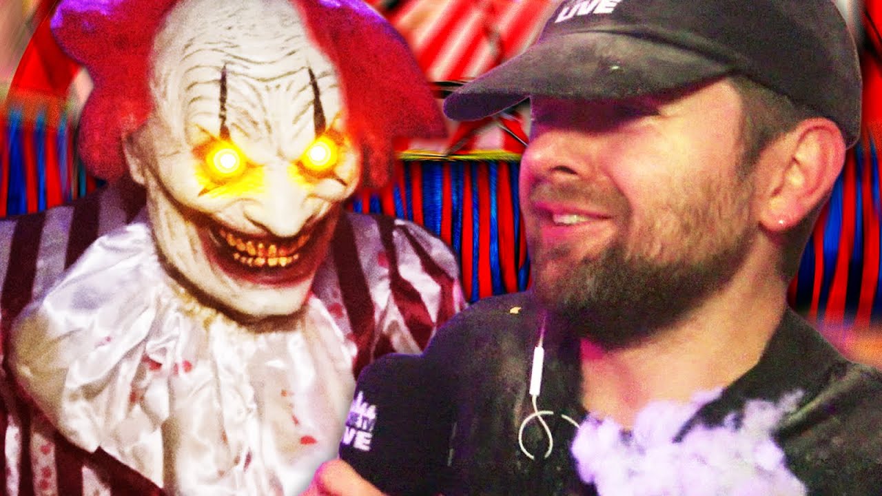 Extremes HORROR MAZE 💀 Darauf war ich nicht vorbereitet! 😱 Horrorgeticon in Alsdorf