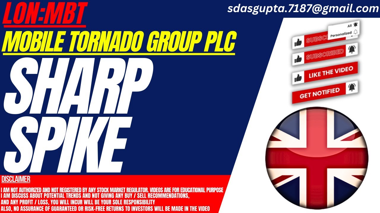 SHARP SPIKE : MBT STOCK ANALYSIS | MOBILE TORNADO GROUP PLC SHARE