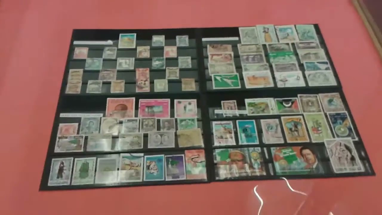 Volkan berber, flateli pul sergisi