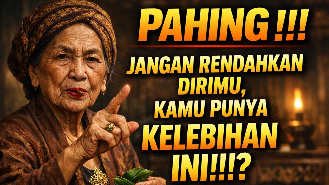 PESAN LELUHUR PAHING!! INI KUNCI KEBERHASILAN HIDUP...