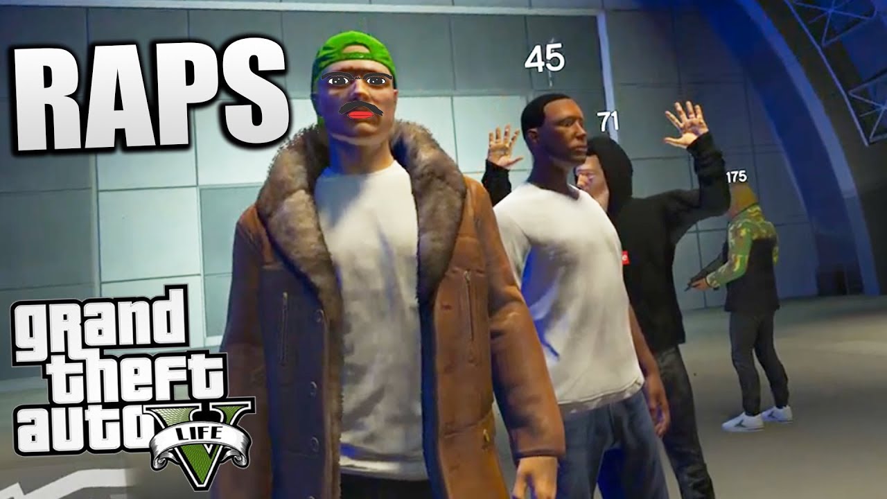 BATALLAS DE RAP | GTA V ROLEPLAY #140