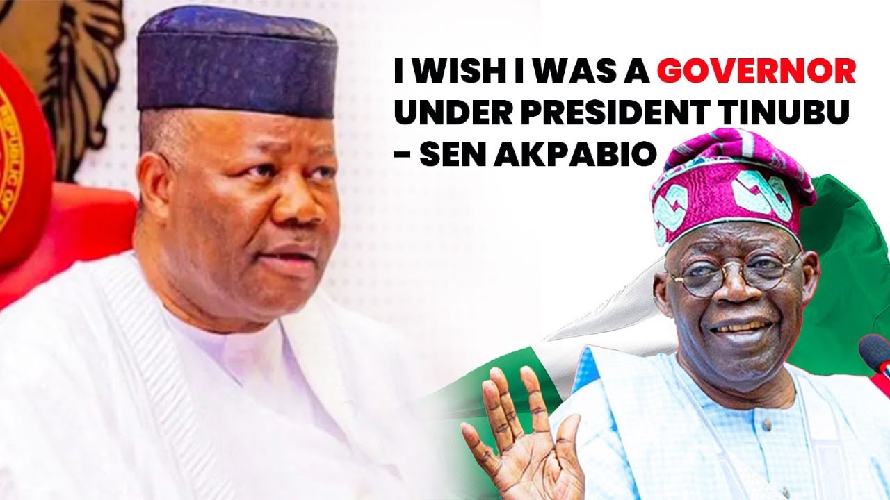 BREAKING: Akpabio Makes Stunning Confession About Tinubu!
