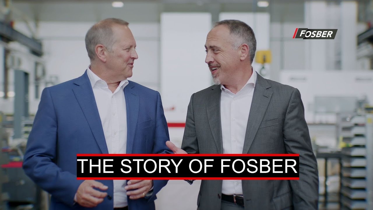 The story of Fosber: a growing group looking at the future