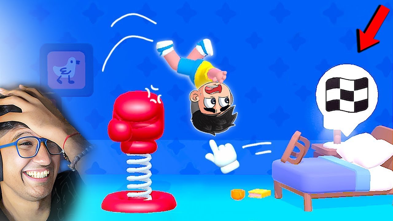 I Played Funniest Android Game - LAZY JUMP 😂